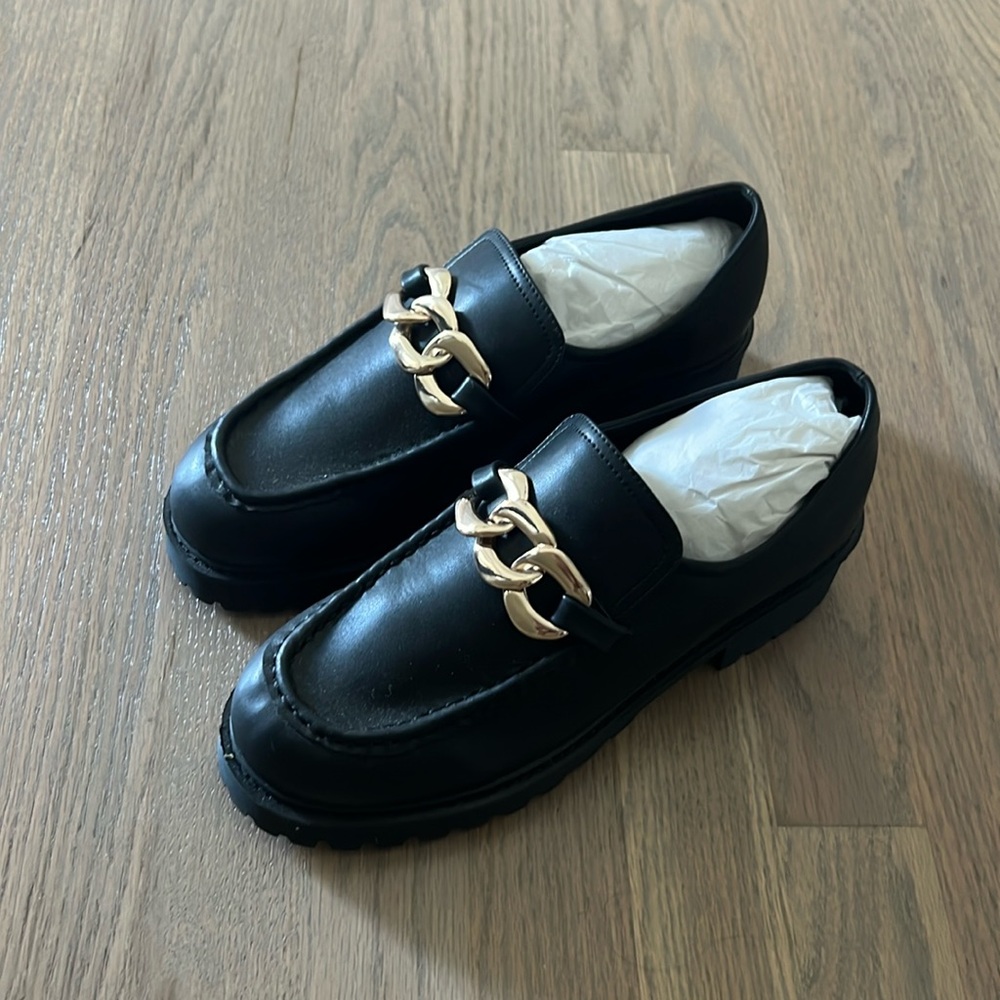 princess polly loafers size 8